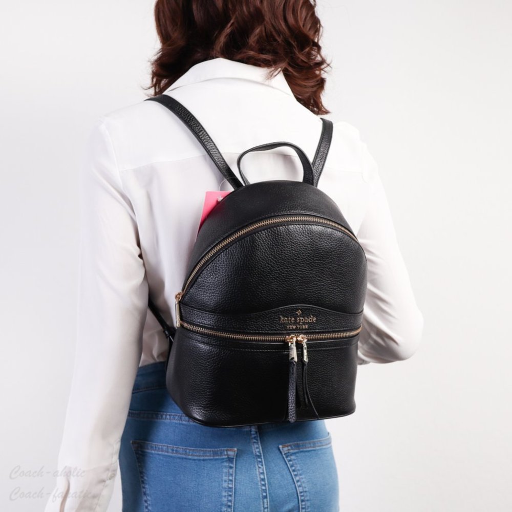 NWT Kate Spade Karina Medium Leather Backpack